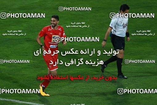 1274185, Tehran, , لیگ برتر فوتبال ایران، Persian Gulf Cup، Week 8، First Leg، Esteghlal 0 v 0 Persepolis on 2018/09/27 at Azadi Stadium