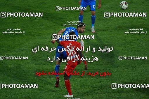 1273996, Tehran, , Iran Pro League، Persian Gulf Cup، 2018-19 season، First Leg، Week 8، Esteghlal ۰ v ۰ Persepolis on 2018/09/27 at Azadi Stadium