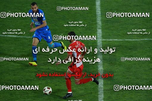 1274108, Tehran, , لیگ برتر فوتبال ایران، Persian Gulf Cup، Week 8، First Leg، Esteghlal 0 v 0 Persepolis on 2018/09/27 at Azadi Stadium