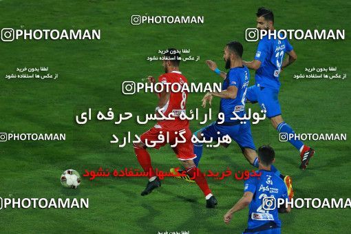 1274090, Tehran, , Iran Pro League، Persian Gulf Cup، 2018-19 season، First Leg، Week 8، Esteghlal ۰ v ۰ Persepolis on 2018/09/27 at Azadi Stadium