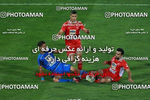 1274357, Tehran, , Iran Pro League، Persian Gulf Cup، 2018-19 season، First Leg، Week 8، Esteghlal ۰ v ۰ Persepolis on 2018/09/27 at Azadi Stadium