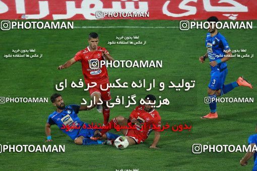 1274031, Tehran, , Iran Pro League، Persian Gulf Cup، 2018-19 season، First Leg، Week 8، Esteghlal ۰ v ۰ Persepolis on 2018/09/27 at Azadi Stadium