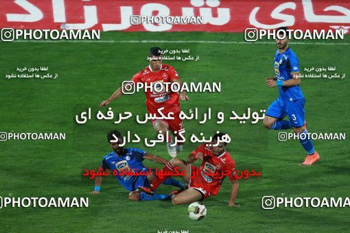 1274345, Tehran, , Iran Pro League، Persian Gulf Cup، 2018-19 season، First Leg، Week 8، Esteghlal ۰ v ۰ Persepolis on 2018/09/27 at Azadi Stadium