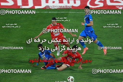 1274311, Tehran, , Iran Pro League، Persian Gulf Cup، 2018-19 season، First Leg، Week 8، Esteghlal ۰ v ۰ Persepolis on 2018/09/27 at Azadi Stadium