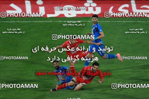 1274323, Tehran, , Iran Pro League، Persian Gulf Cup، 2018-19 season، First Leg، Week 8، Esteghlal ۰ v ۰ Persepolis on 2018/09/27 at Azadi Stadium