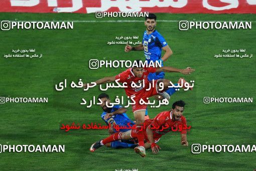 1274163, Tehran, , Iran Pro League، Persian Gulf Cup، 2018-19 season، First Leg، Week 8، Esteghlal ۰ v ۰ Persepolis on 2018/09/27 at Azadi Stadium