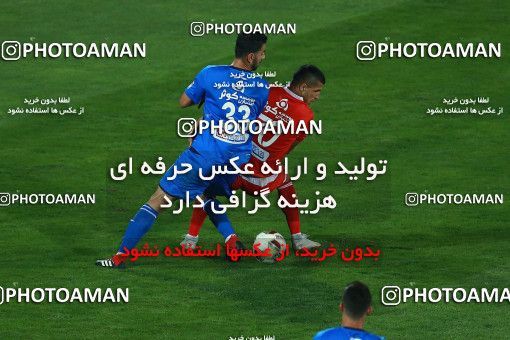 1273992, Tehran, , لیگ برتر فوتبال ایران، Persian Gulf Cup، Week 8، First Leg، Esteghlal 0 v 0 Persepolis on 2018/09/27 at Azadi Stadium