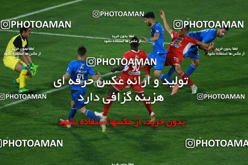 1274144, Tehran, , Iran Pro League، Persian Gulf Cup، 2018-19 season، First Leg، Week 8، Esteghlal ۰ v ۰ Persepolis on 2018/09/27 at Azadi Stadium