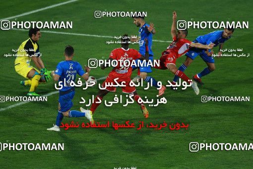 1274153, Tehran, , Iran Pro League، Persian Gulf Cup، 2018-19 season، First Leg، Week 8، Esteghlal ۰ v ۰ Persepolis on 2018/09/27 at Azadi Stadium