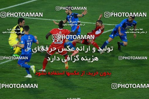 1274292, Tehran, , Iran Pro League، Persian Gulf Cup، 2018-19 season، First Leg، Week 8، Esteghlal ۰ v ۰ Persepolis on 2018/09/27 at Azadi Stadium