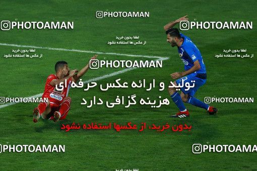 1274266, Tehran, , لیگ برتر فوتبال ایران، Persian Gulf Cup، Week 8، First Leg، Esteghlal 0 v 0 Persepolis on 2018/09/27 at Azadi Stadium