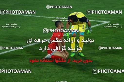 1274302, Tehran, , لیگ برتر فوتبال ایران، Persian Gulf Cup، Week 8، First Leg، Esteghlal 0 v 0 Persepolis on 2018/09/27 at Azadi Stadium