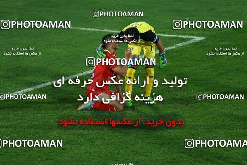 1274124, Tehran, , Iran Pro League، Persian Gulf Cup، 2018-19 season، First Leg، Week 8، Esteghlal ۰ v ۰ Persepolis on 2018/09/27 at Azadi Stadium