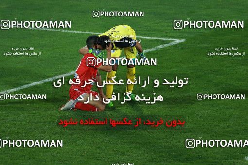 1274269, Tehran, , Iran Pro League، Persian Gulf Cup، 2018-19 season، First Leg، Week 8، Esteghlal ۰ v ۰ Persepolis on 2018/09/27 at Azadi Stadium