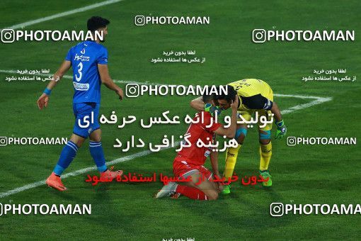 1274282, Tehran, , Iran Pro League، Persian Gulf Cup، 2018-19 season، First Leg، Week 8، Esteghlal ۰ v ۰ Persepolis on 2018/09/27 at Azadi Stadium