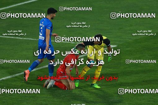 1274267, Tehran, , Iran Pro League، Persian Gulf Cup، 2018-19 season، First Leg، Week 8، Esteghlal ۰ v ۰ Persepolis on 2018/09/27 at Azadi Stadium