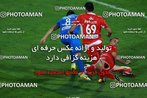 1274348, Tehran, , Iran Pro League، Persian Gulf Cup، 2018-19 season، First Leg، Week 8، Esteghlal ۰ v ۰ Persepolis on 2018/09/27 at Azadi Stadium