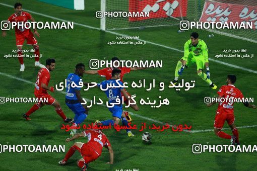 1274104, Tehran, , Iran Pro League، Persian Gulf Cup، 2018-19 season، First Leg، Week 8، Esteghlal ۰ v ۰ Persepolis on 2018/09/27 at Azadi Stadium