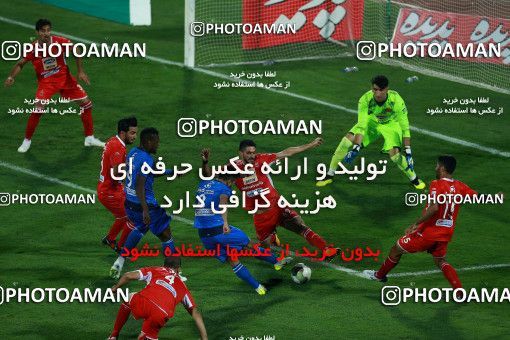 1274220, Tehran, , Iran Pro League، Persian Gulf Cup، 2018-19 season، First Leg، Week 8، Esteghlal ۰ v ۰ Persepolis on 2018/09/27 at Azadi Stadium