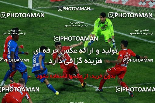 1274285, Tehran, , Iran Pro League، Persian Gulf Cup، 2018-19 season، First Leg، Week 8، Esteghlal ۰ v ۰ Persepolis on 2018/09/27 at Azadi Stadium