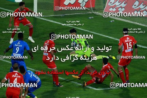 1274146, Tehran, , Iran Pro League، Persian Gulf Cup، 2018-19 season، First Leg، Week 8، Esteghlal ۰ v ۰ Persepolis on 2018/09/27 at Azadi Stadium