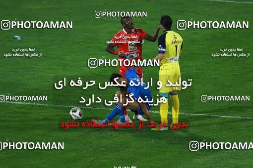 1274156, Tehran, , Iran Pro League، Persian Gulf Cup، 2018-19 season، First Leg، Week 8، Esteghlal ۰ v ۰ Persepolis on 2018/09/27 at Azadi Stadium