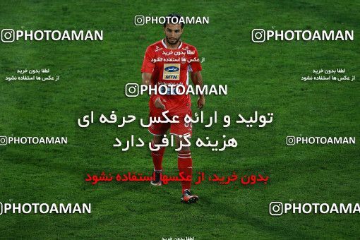 1274349, Tehran, , Iran Pro League، Persian Gulf Cup، 2018-19 season، First Leg، Week 8، Esteghlal ۰ v ۰ Persepolis on 2018/09/27 at Azadi Stadium