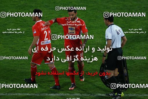 1274222, Tehran, , Iran Pro League، Persian Gulf Cup، 2018-19 season، First Leg، Week 8، Esteghlal ۰ v ۰ Persepolis on 2018/09/27 at Azadi Stadium