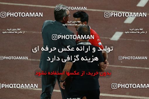 1274289, Tehran, , Iran Pro League، Persian Gulf Cup، 2018-19 season، First Leg، Week 8، Esteghlal ۰ v ۰ Persepolis on 2018/09/27 at Azadi Stadium