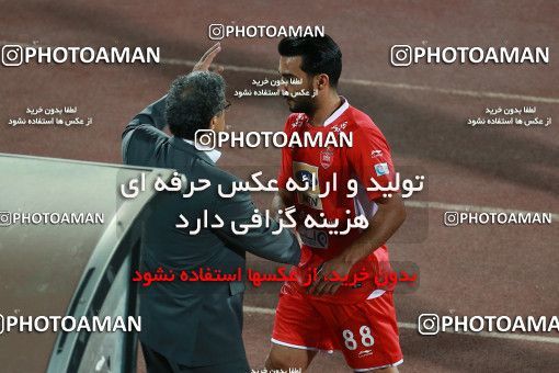 1274135, Tehran, , Iran Pro League، Persian Gulf Cup، 2018-19 season، First Leg، Week 8، Esteghlal ۰ v ۰ Persepolis on 2018/09/27 at Azadi Stadium