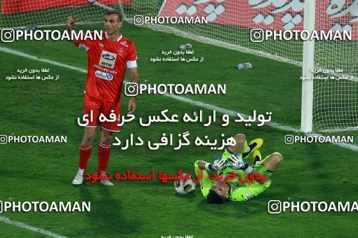 1274283, Tehran, , Iran Pro League، Persian Gulf Cup، 2018-19 season، First Leg، Week 8، Esteghlal ۰ v ۰ Persepolis on 2018/09/27 at Azadi Stadium