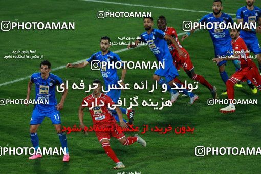 1274123, Tehran, , Iran Pro League، Persian Gulf Cup، 2018-19 season، First Leg، Week 8، Esteghlal ۰ v ۰ Persepolis on 2018/09/27 at Azadi Stadium