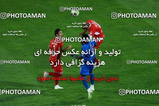 1274136, Tehran, , Iran Pro League، Persian Gulf Cup، 2018-19 season، First Leg، Week 8، Esteghlal ۰ v ۰ Persepolis on 2018/09/27 at Azadi Stadium