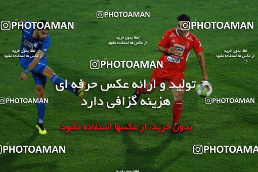 1274084, Tehran, , Iran Pro League، Persian Gulf Cup، 2018-19 season، First Leg، Week 8، Esteghlal ۰ v ۰ Persepolis on 2018/09/27 at Azadi Stadium