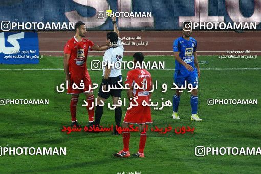 1274234, Tehran, , Iran Pro League، Persian Gulf Cup، 2018-19 season، First Leg، Week 8، Esteghlal ۰ v ۰ Persepolis on 2018/09/27 at Azadi Stadium