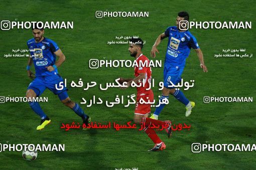 1274141, Tehran, , Iran Pro League، Persian Gulf Cup، 2018-19 season، First Leg، Week 8، Esteghlal ۰ v ۰ Persepolis on 2018/09/27 at Azadi Stadium