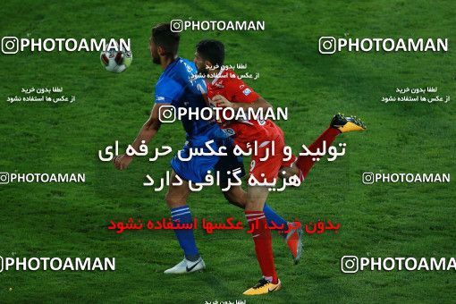 1274212, Tehran, , Iran Pro League، Persian Gulf Cup، 2018-19 season، First Leg، Week 8، Esteghlal ۰ v ۰ Persepolis on 2018/09/27 at Azadi Stadium