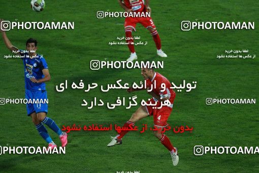 1274088, Tehran, , Iran Pro League، Persian Gulf Cup، 2018-19 season، First Leg، Week 8، Esteghlal ۰ v ۰ Persepolis on 2018/09/27 at Azadi Stadium