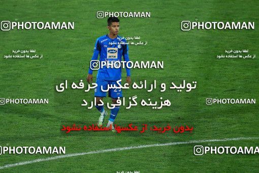 1274081, Tehran, , لیگ برتر فوتبال ایران، Persian Gulf Cup، Week 8، First Leg، Esteghlal 0 v 0 Persepolis on 2018/09/27 at Azadi Stadium