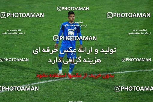 1274012, Tehran, , لیگ برتر فوتبال ایران، Persian Gulf Cup، Week 8، First Leg، Esteghlal 0 v 0 Persepolis on 2018/09/27 at Azadi Stadium