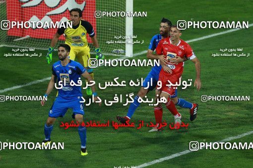 1274246, Tehran, , Iran Pro League، Persian Gulf Cup، 2018-19 season، First Leg، Week 8، Esteghlal ۰ v ۰ Persepolis on 2018/09/27 at Azadi Stadium