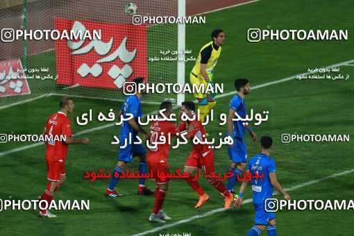 1274208, Tehran, , Iran Pro League، Persian Gulf Cup، 2018-19 season، First Leg، Week 8، Esteghlal ۰ v ۰ Persepolis on 2018/09/27 at Azadi Stadium