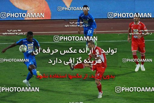 1274354, Tehran, , Iran Pro League، Persian Gulf Cup، 2018-19 season، First Leg، Week 8، Esteghlal ۰ v ۰ Persepolis on 2018/09/27 at Azadi Stadium