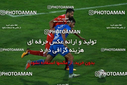 1274092, Tehran, , Iran Pro League، Persian Gulf Cup، 2018-19 season، First Leg، Week 8، Esteghlal ۰ v ۰ Persepolis on 2018/09/27 at Azadi Stadium