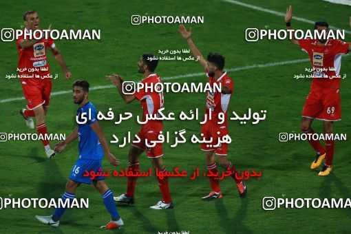 1274300, Tehran, , Iran Pro League، Persian Gulf Cup، 2018-19 season، First Leg، Week 8، Esteghlal ۰ v ۰ Persepolis on 2018/09/27 at Azadi Stadium