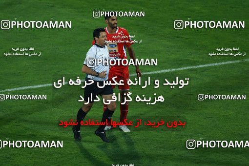 1274296, Tehran, , Iran Pro League، Persian Gulf Cup، 2018-19 season، First Leg، Week 8، Esteghlal ۰ v ۰ Persepolis on 2018/09/27 at Azadi Stadium