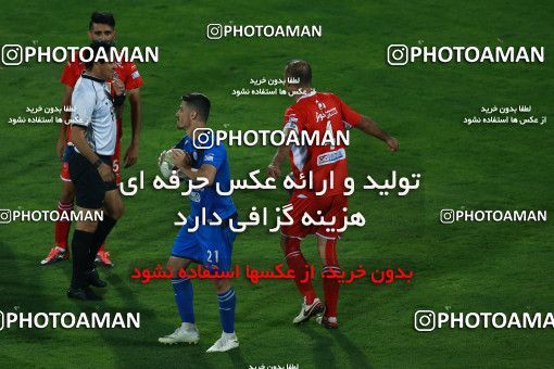 1274288, Tehran, , Iran Pro League، Persian Gulf Cup، 2018-19 season، First Leg، Week 8، Esteghlal ۰ v ۰ Persepolis on 2018/09/27 at Azadi Stadium