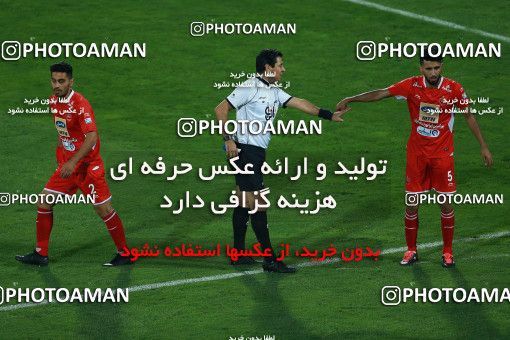 1274066, Tehran, , لیگ برتر فوتبال ایران، Persian Gulf Cup، Week 8، First Leg، Esteghlal 0 v 0 Persepolis on 2018/09/27 at Azadi Stadium