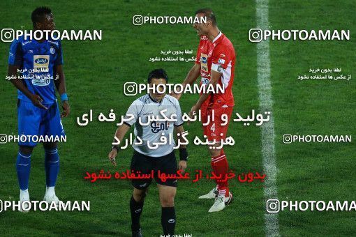 1274055, Tehran, , Iran Pro League، Persian Gulf Cup، 2018-19 season، First Leg، Week 8، Esteghlal ۰ v ۰ Persepolis on 2018/09/27 at Azadi Stadium