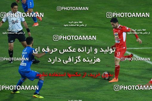 1274299, Tehran, , Iran Pro League، Persian Gulf Cup، 2018-19 season، First Leg، Week 8، Esteghlal ۰ v ۰ Persepolis on 2018/09/27 at Azadi Stadium